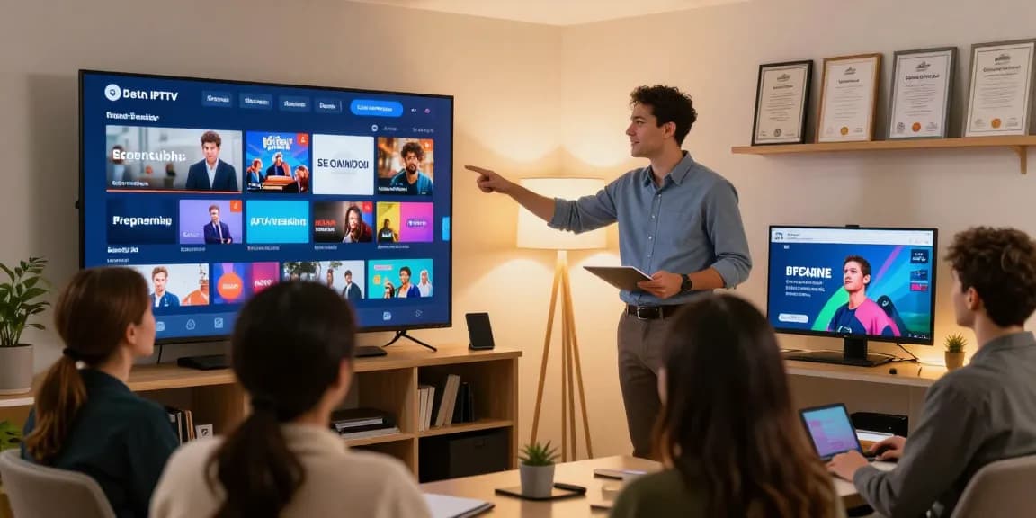 Trusted IPTV reseller providing professional service and community-focused support for local business customers.