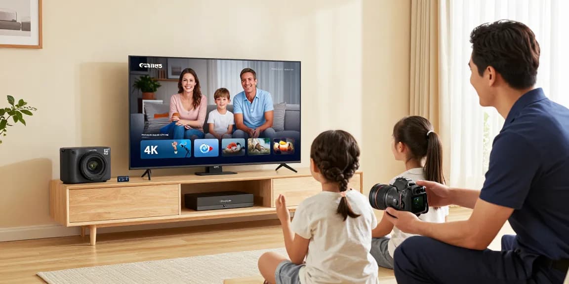 Trustworthy IPTV UK provider setup in community home for seamless family streaming.