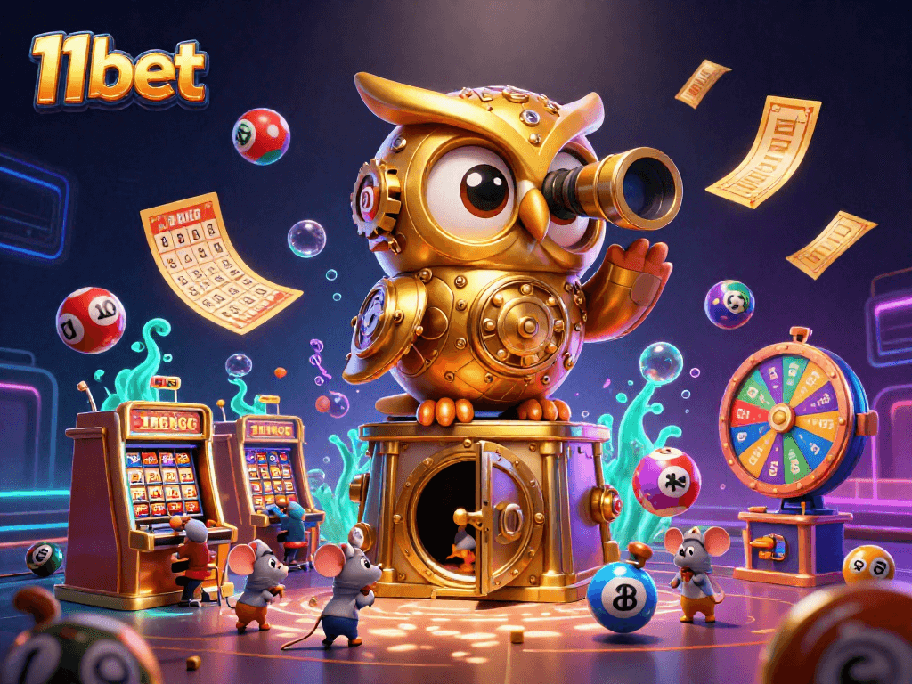 Engage in thrilling gaming adventures with 11bet's vibrant casino atmosphere and exciting prizes.