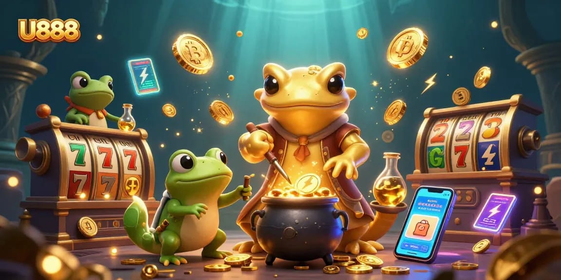 U888 players spin slot reels and watch alchemists transform base metals into gold.