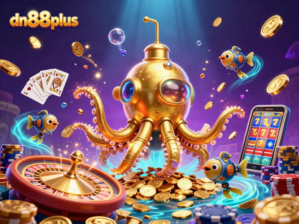 Experience exhilarating wins with dn88plus in a dynamic golden casino adventure!