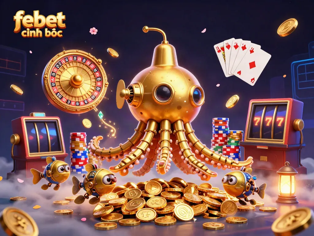 Experience the thrill of febet chính thức with golden treasures, immersive gameplay, and vibrant gaming elements.