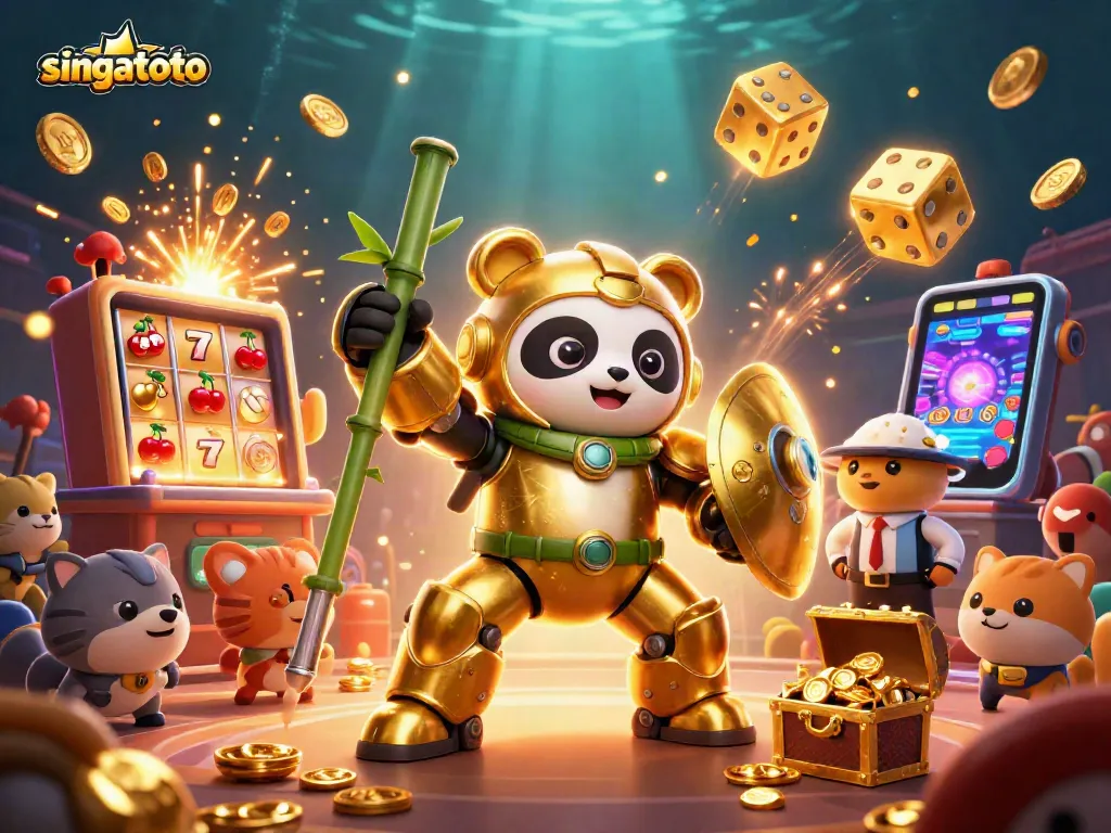 Engage with singatoto's vibrant casino adventure featuring dynamic gaming elements and lively characters.