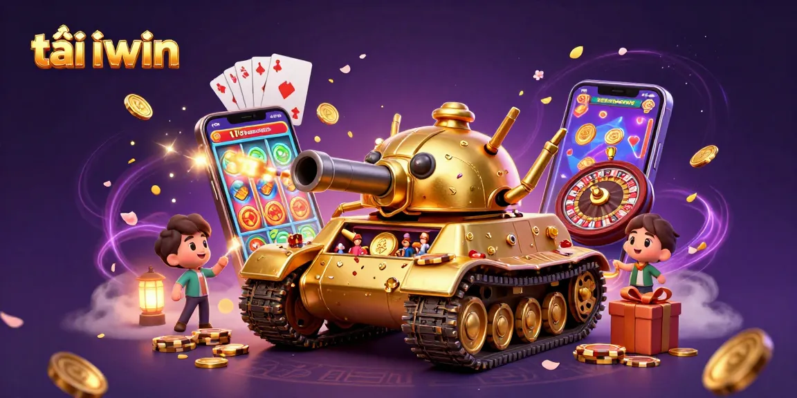Tải iwin and experience a vibrant 3D casino world filled with slots, coins, and dynamic action.