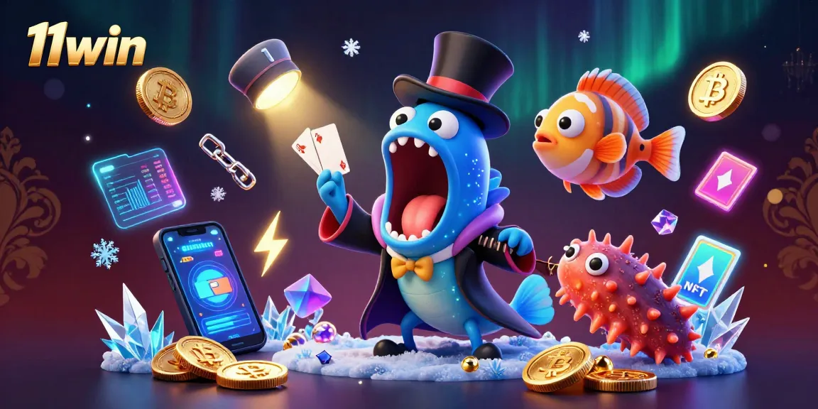 Engage in thrilling gameplay with 11win's vibrant crypto casino experience.