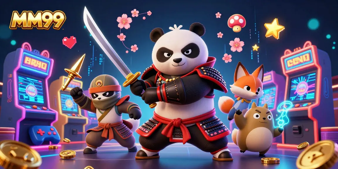 Experience thrilling gameplay with MM99's vibrant gaming universe filled with exciting elements.