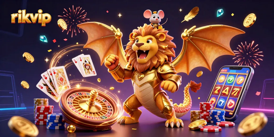 Experience thrilling gameplay at rikvip with dynamic slots and casino elements in an exciting atmosphere.